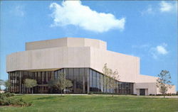 Pick - Staiger Concert Hall, Northwestern University Evanston, IL Postcard Postcard