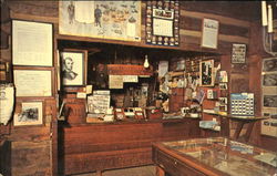 First Berry-Lincoln Store, New Salem State Park Postcard