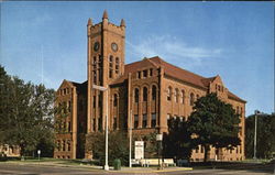 Champaign County Court House Urbana, IL Postcard Postcard