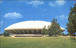 Assembly Hall, University Of Illinois Urbana, IL Postcard Postcard