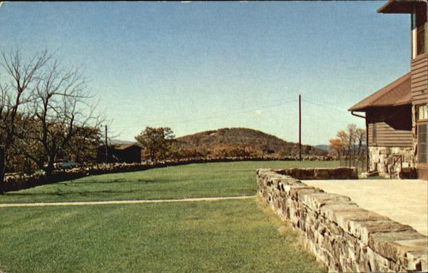 Scenic Fall View Taken From Queen Wilhelmina Inn Mena Arkansas