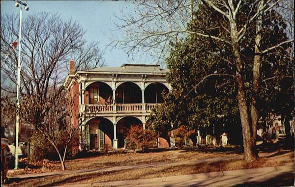 The Allin House, Antebellum Home Helena Arkansas