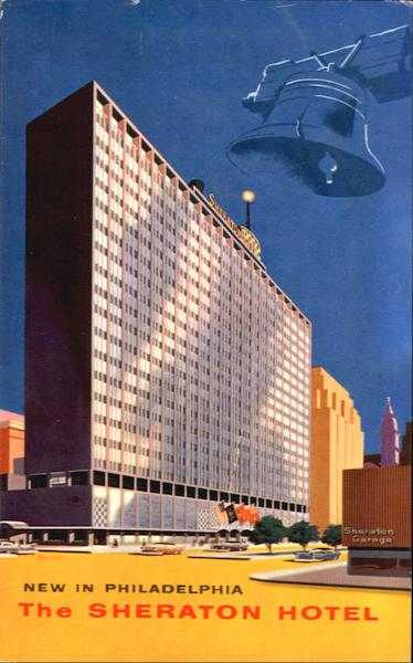 The Sheraton Hotel, 1725 Pennsylvania Boulevard Philadelphia