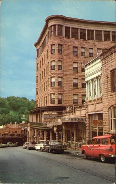Basin Park Hotel Eureka Springs Arkansas