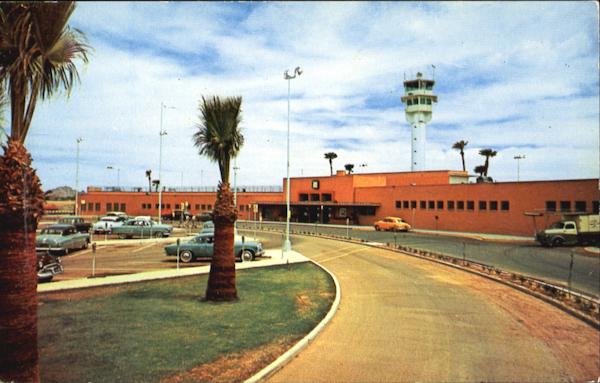 Entrance To Sky Harbor Airport Phoenix Arizona