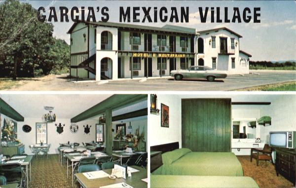 Garcia's Mexican Village, West Highway 76 Branson Missouri