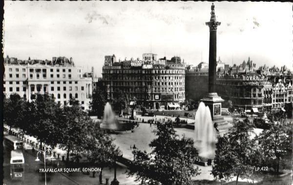 Trafalger Square London England