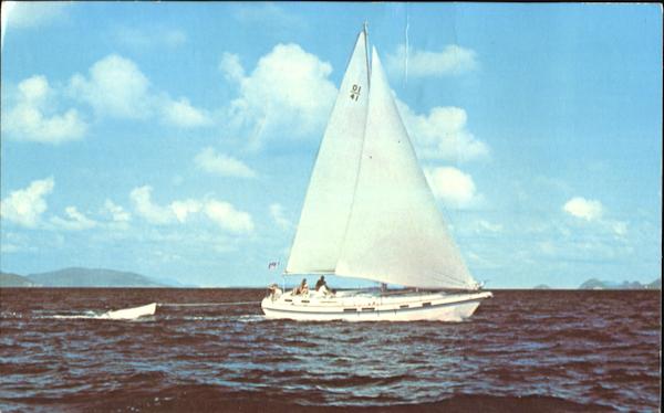 Cruising The British Virgin Islands Sailboats