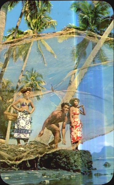 The Perfect Cast Cook Islands South Pacific