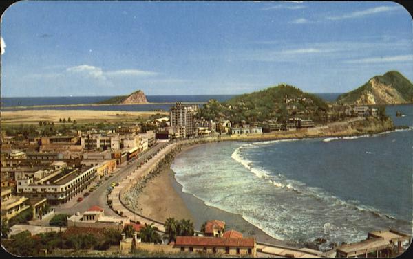 Olas Atlas Beach Mazatlan SINALOA Mexico