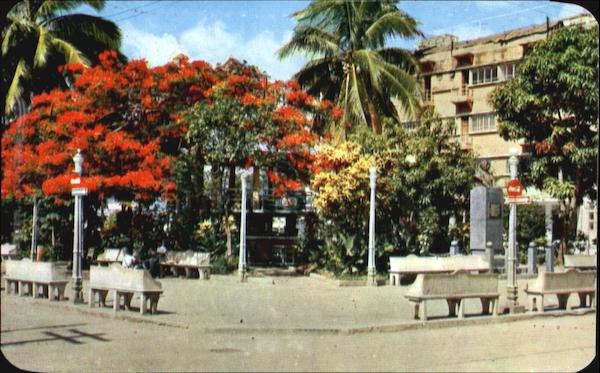 Principal Square, Plaza Principal Manzanille Mexico