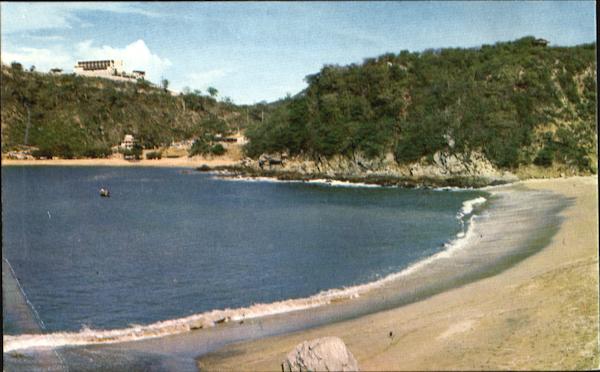Puerto Angelito Beaches Mexico
