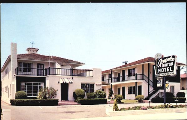Acapulco Motor Hotel, 11737 Wilshire Blvd West Los Angeles California