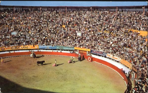 Bullfights In Old Mexico