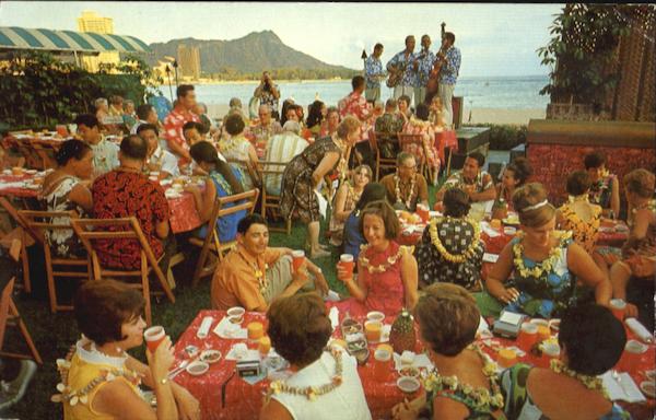 Luau A Hawaiian Feast