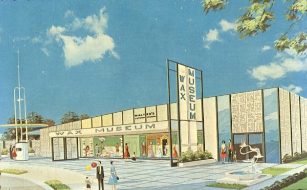 Walter's International Wax Museum 1964 NY Worlds Fair