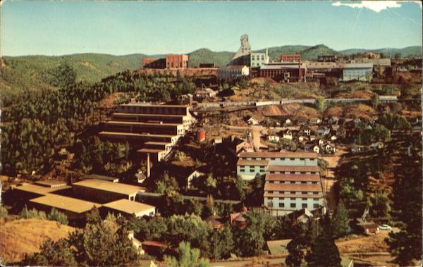 Homestake Gold Mine Lead South Dakota