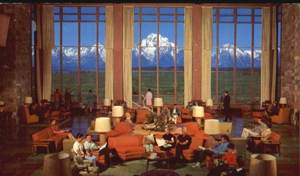 Jackson Lake Lodge Grand Teton National Park Wyoming