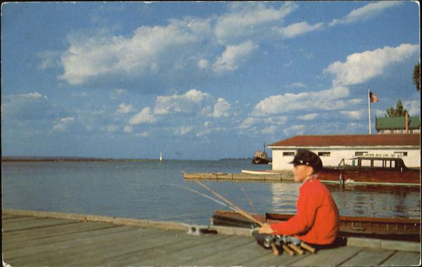 Ready For A Day's Fishing Cape Vincent New York