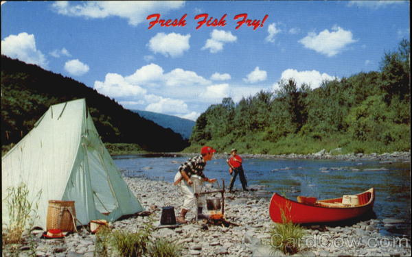 Greetings From Lake Carmel New York