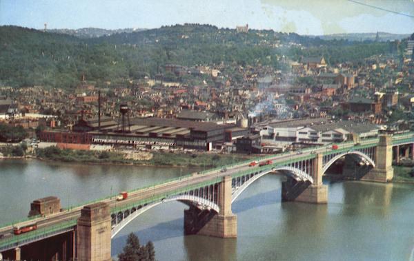 The Washington Crossing Bridge, Fourtieth Street Pittsburgh Pennsylvania