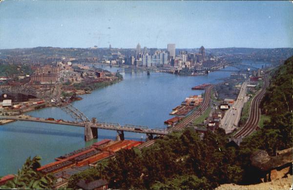 Panorama Pittsburgh Pennsylvania