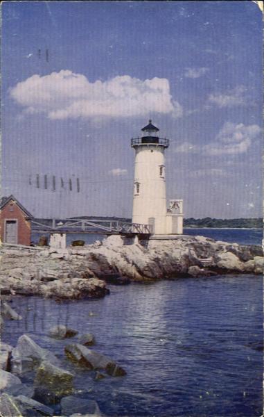 Portsmouth Harbor Lighthouse, Fort Constitution New Castle New Hampshire