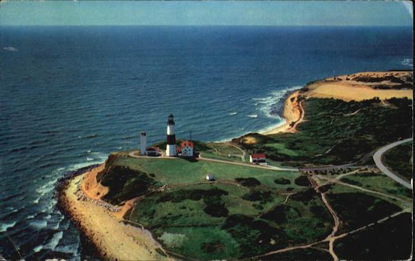 Historic Long Island Montauk Point Lighthouse New York