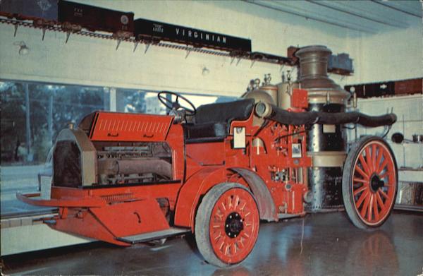 The Steam Pumper Firemen