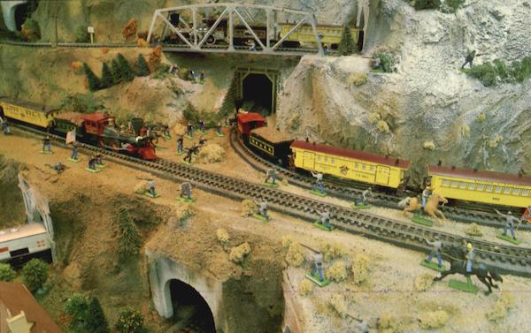 A & D Toy Train Village, 49 Plymouth St. Middleborough Massachusetts