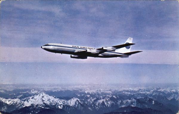 Pan America's Boeing 707-3218 Aircraft