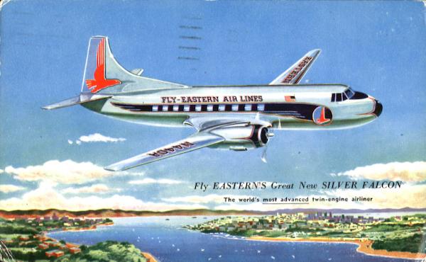 Fly Eastern's Great New Silver Falcon Aircraft