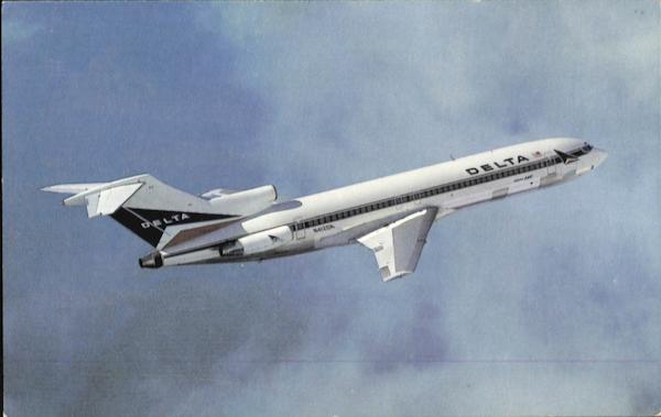 Delta Air Lines 727 Aircraft