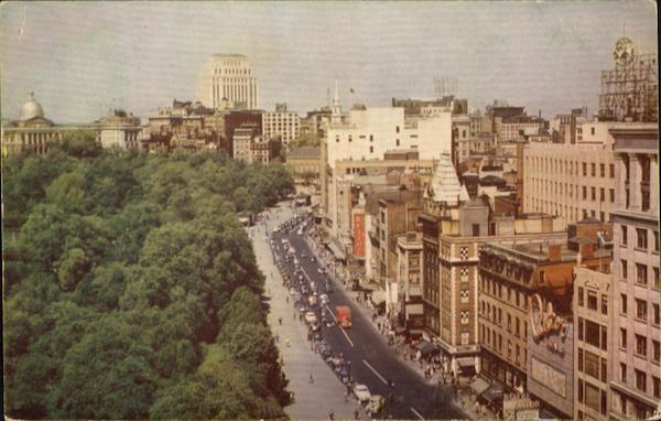 Tremont Street Boston Massachusetts