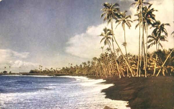 Kalapana Beach Hawaii