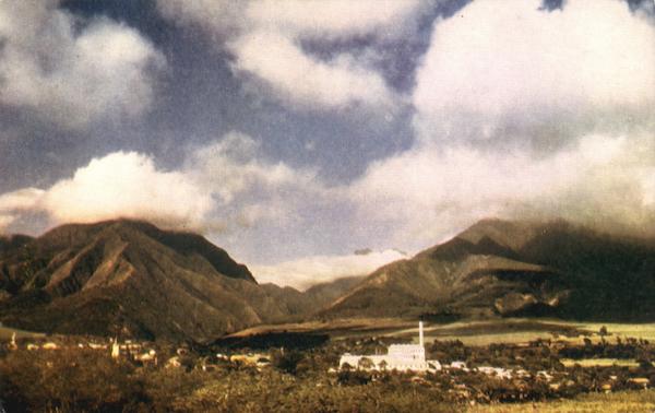 Island Of Maui Wailuku Hawaii