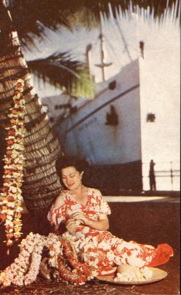 Flower Girl Hawaii