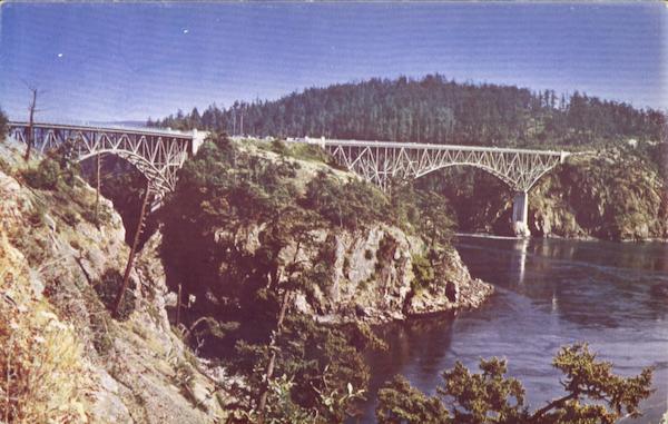Deception Pass Scenic Washington