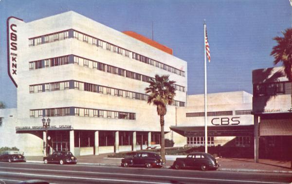 C. B. S. Hollywood California