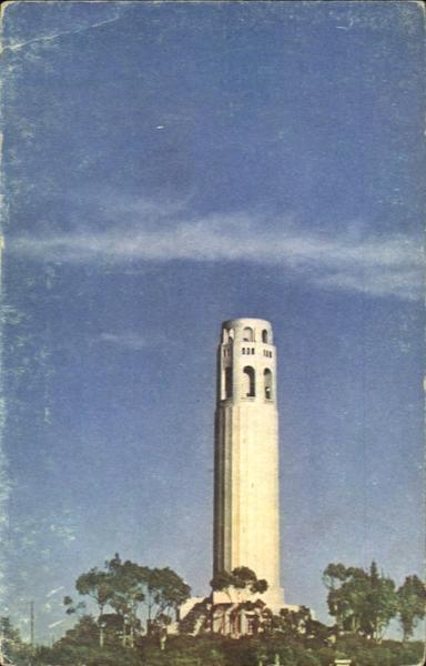 Coit Tower San Francisco California