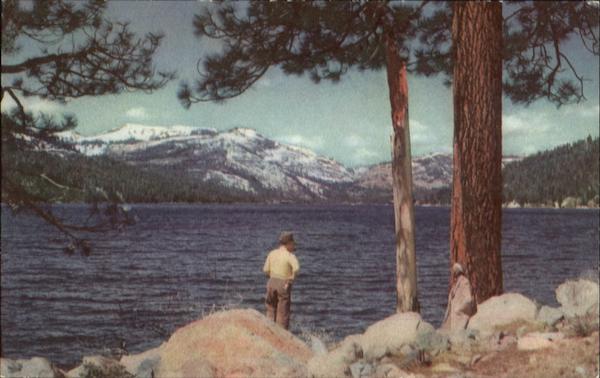 Donner Lake Lake Tahoe California