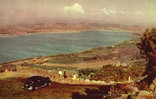 Lake Ellsinore Scenic California