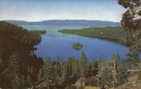 Lake Tahoe Scenic California