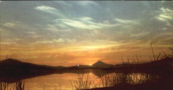Upper Klamath Lake Scenic Oregon
