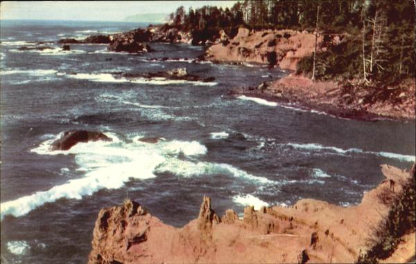 Boiler Bay Scenic Oregon