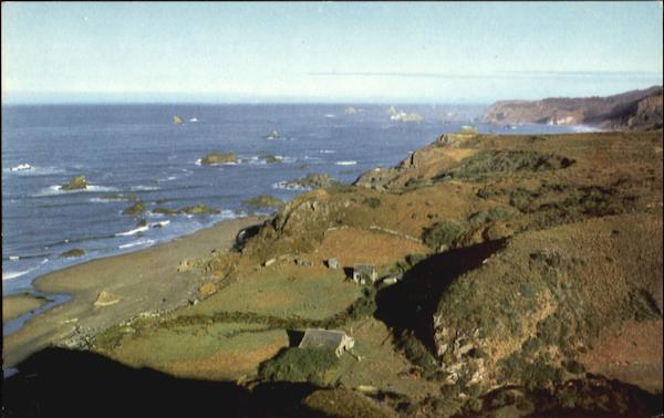 Brookings On The Coast Of Southern Oregon Scenic