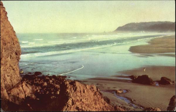 Cannon Beach Scenic Oregon