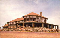 Wilhelmina Inn, Queen Wilhelmina State Park Postcard