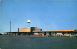 New Terminal Building Postcard