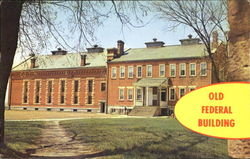 Old Federal Bldg. At Ft. Smith Fort Smith, AR Postcard Postcard